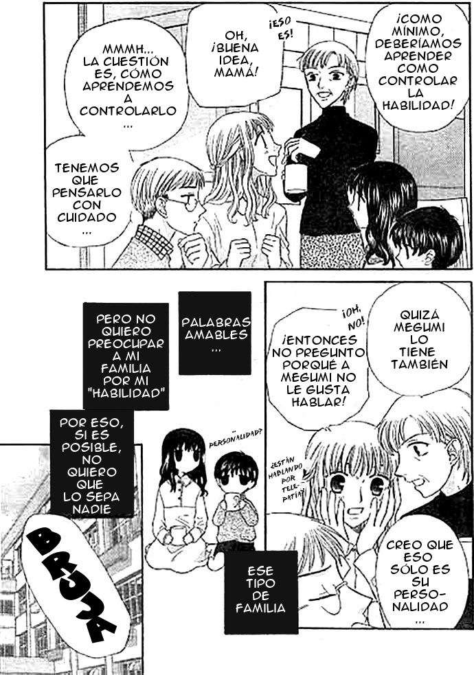 Read Fruits Basket es Manga Online