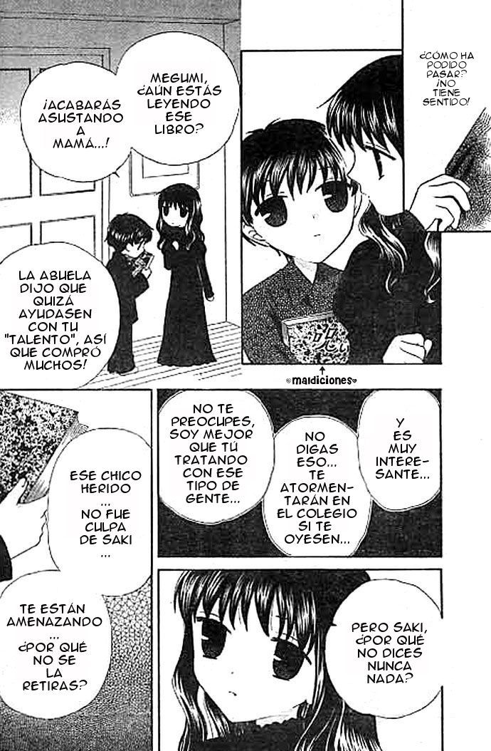 Read Fruits Basket es Manga Online