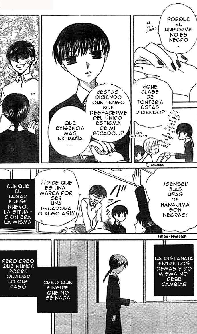 Read Fruits Basket es Manga Online