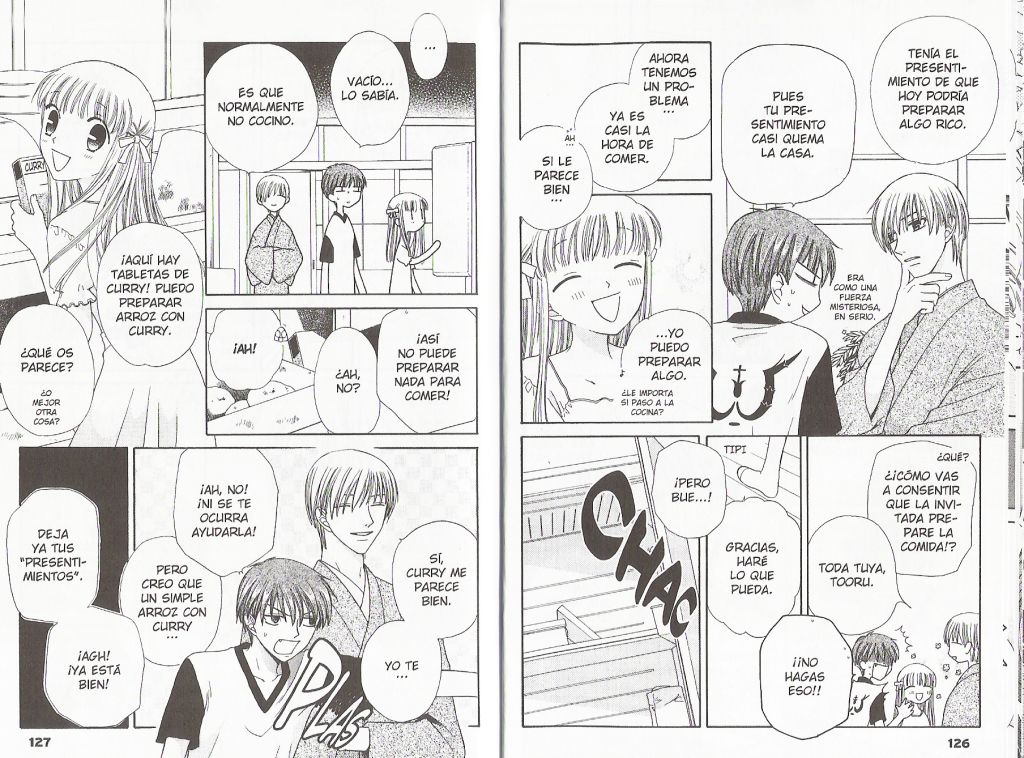 Read Fruits Basket es Manga Online