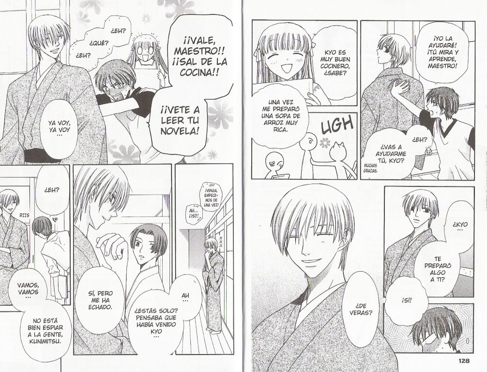 Read Fruits Basket es Manga Online