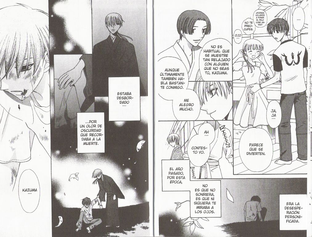 Read Fruits Basket es Manga Online