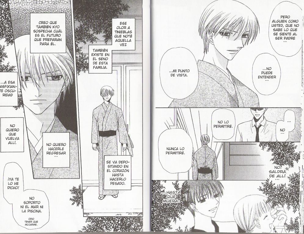 Read Fruits Basket es Manga Online
