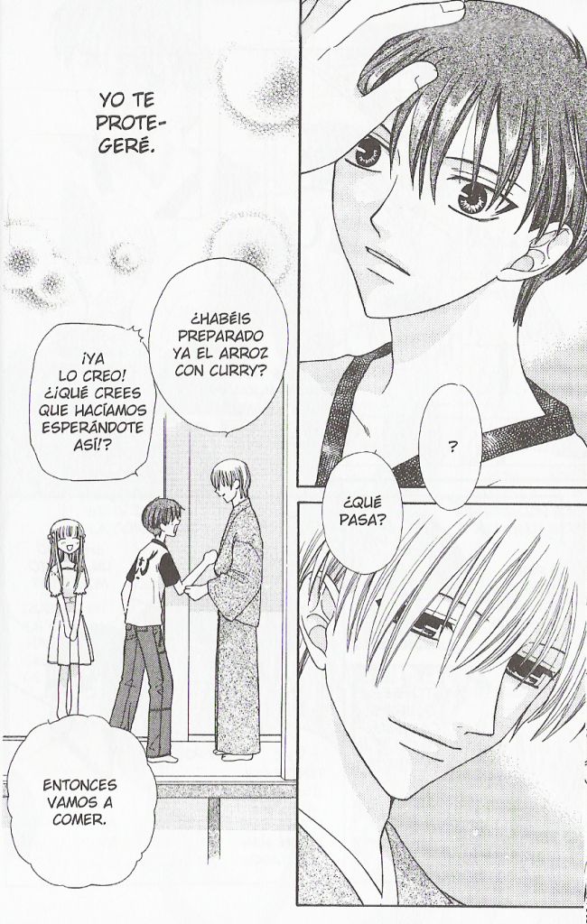 Read Fruits Basket es Manga Online