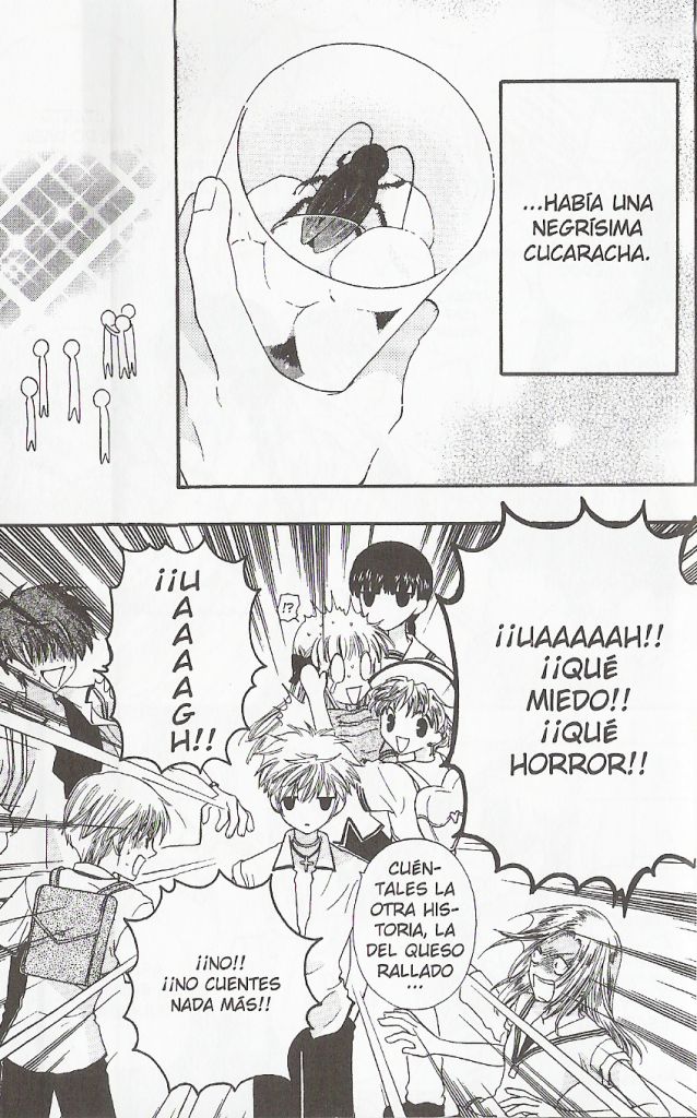 Read Fruits Basket es Manga Online