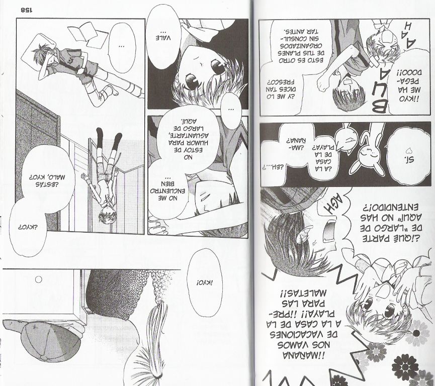 Read Fruits Basket es Manga Online