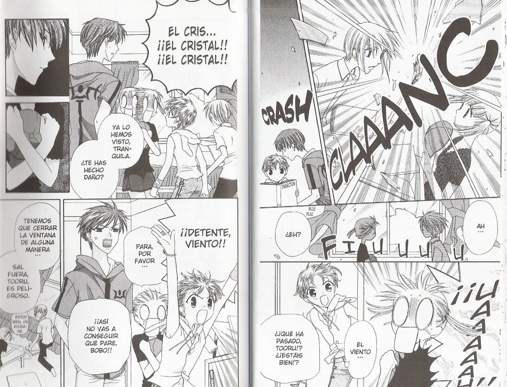 Read Fruits Basket es Manga Online