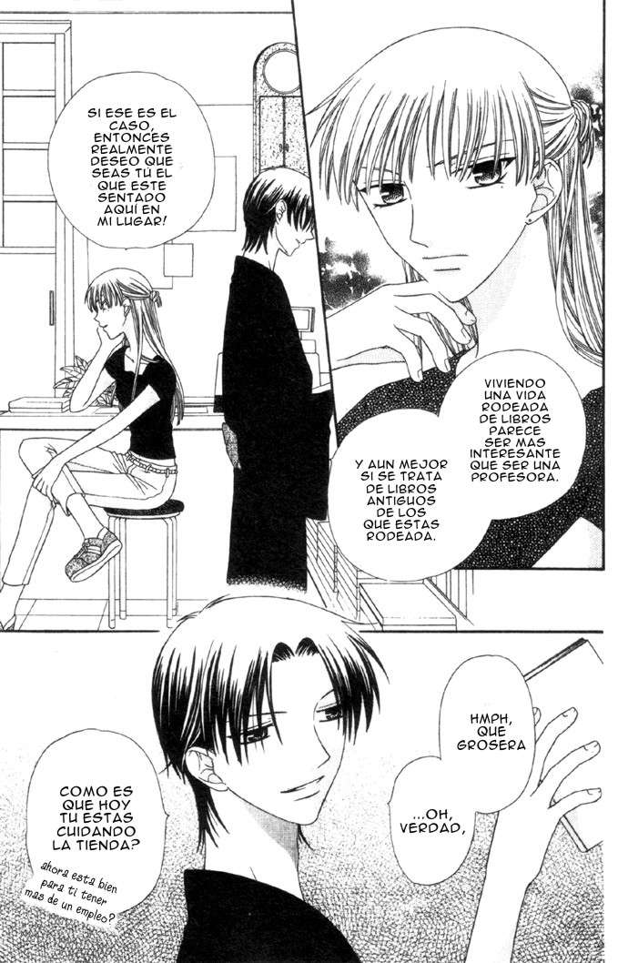 Read Fruits Basket es Manga Online