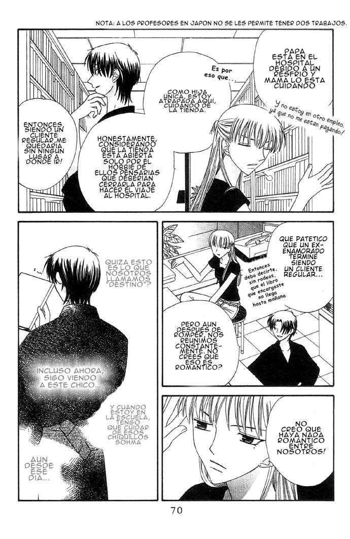 Read Fruits Basket es Manga Online
