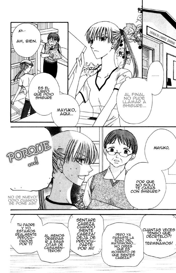 Read Fruits Basket es Manga Online