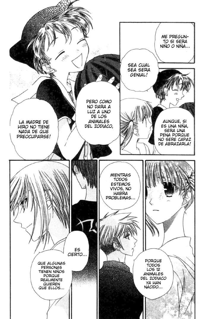 Read Fruits Basket es Manga Online
