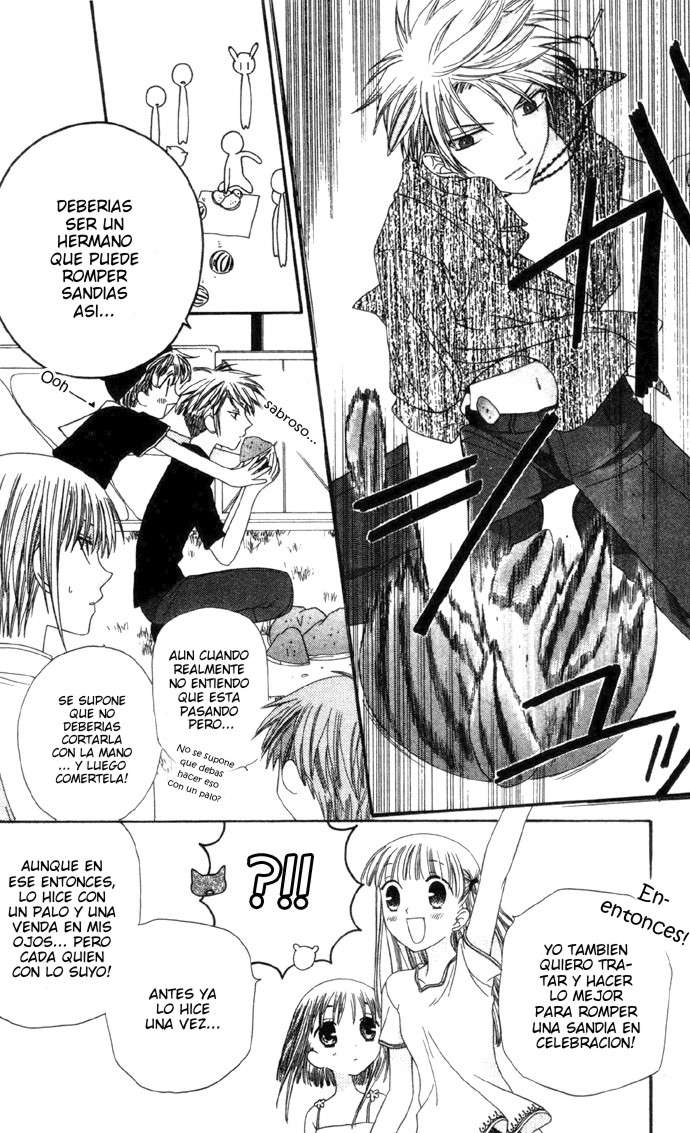Read Fruits Basket es Manga Online