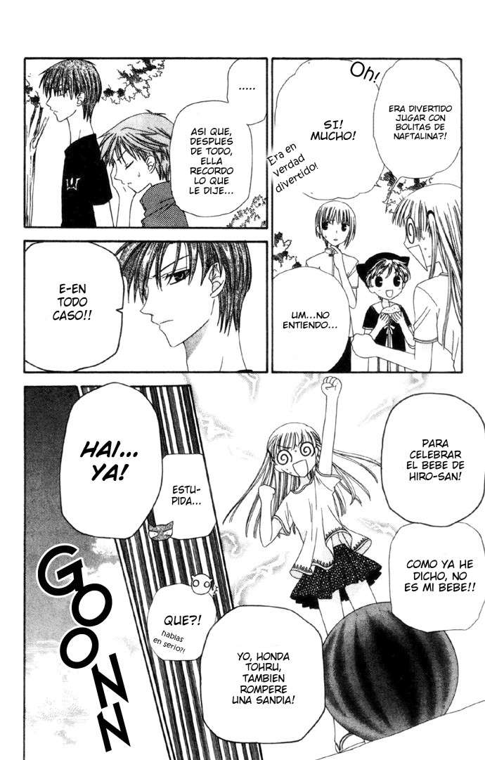 Read Fruits Basket es Manga Online