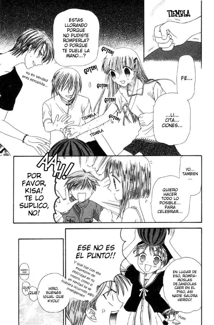 Read Fruits Basket es Manga Online