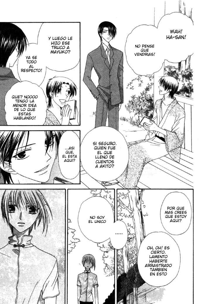 Read Fruits Basket es Manga Online