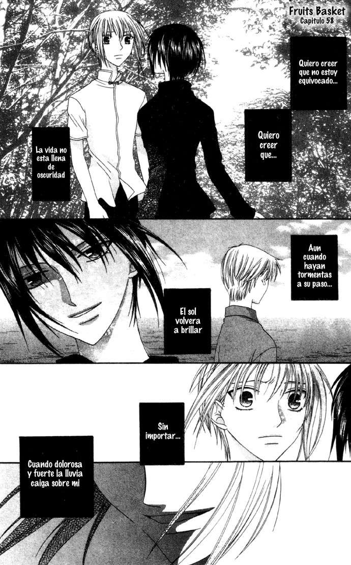 Read Fruits Basket es Manga Online
