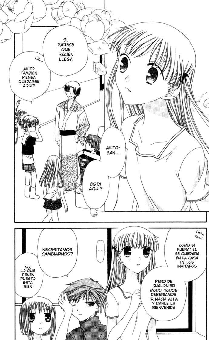 Read Fruits Basket es Manga Online