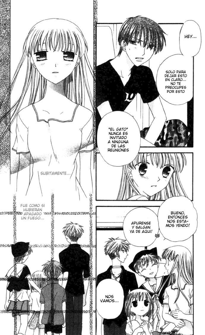 Read Fruits Basket es Manga Online