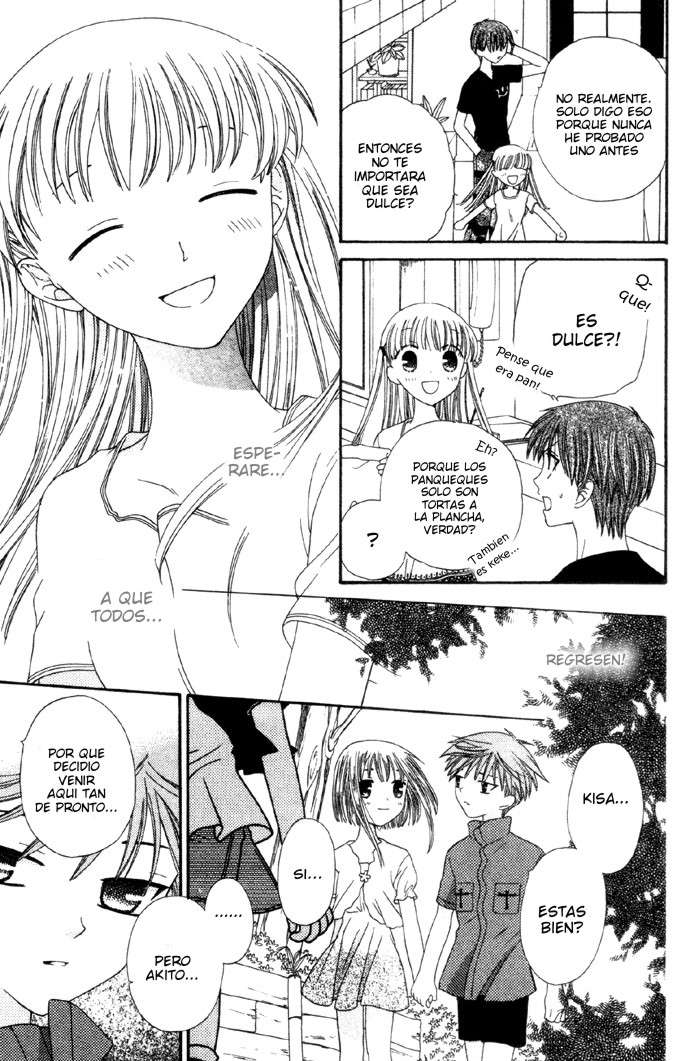 Read Fruits Basket es Manga Online
