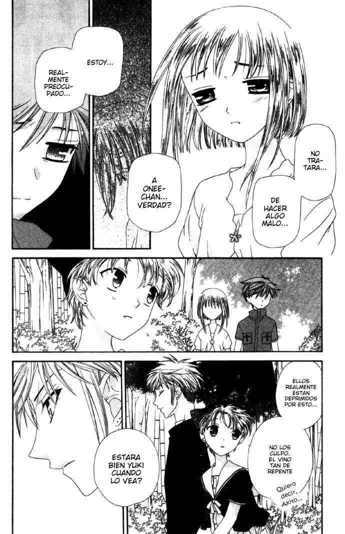 Read Fruits Basket es Manga Online