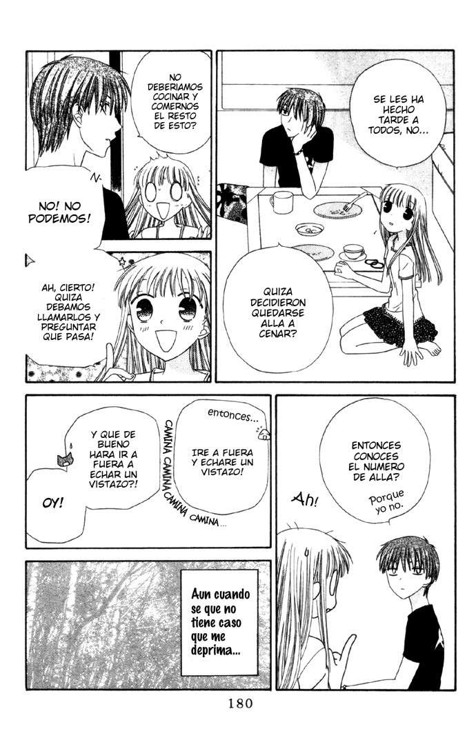 Read Fruits Basket es Manga Online