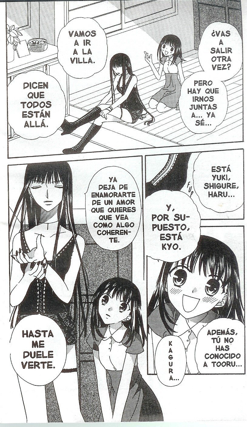 Read Fruits Basket es Manga Online