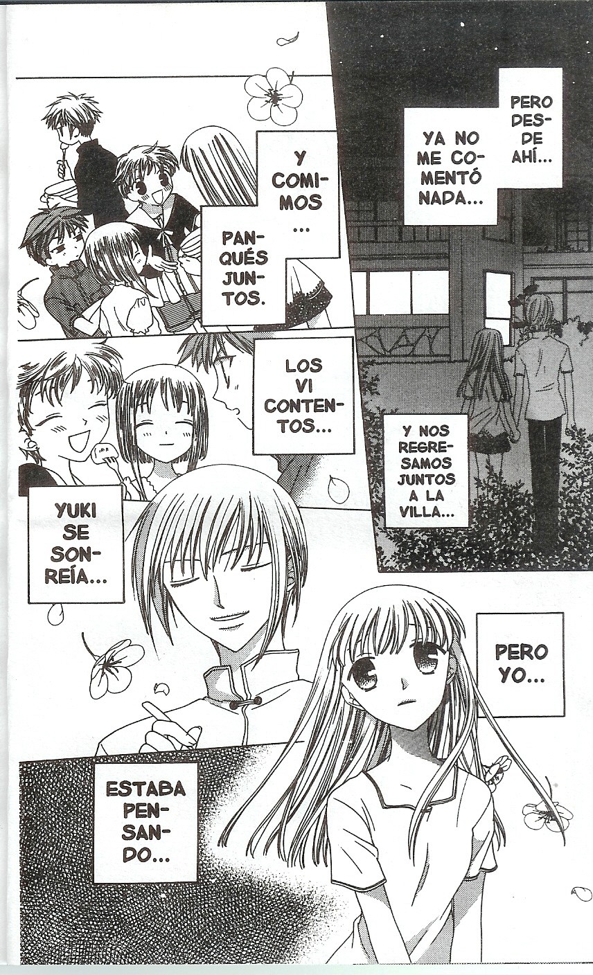 Read Fruits Basket es Manga Online