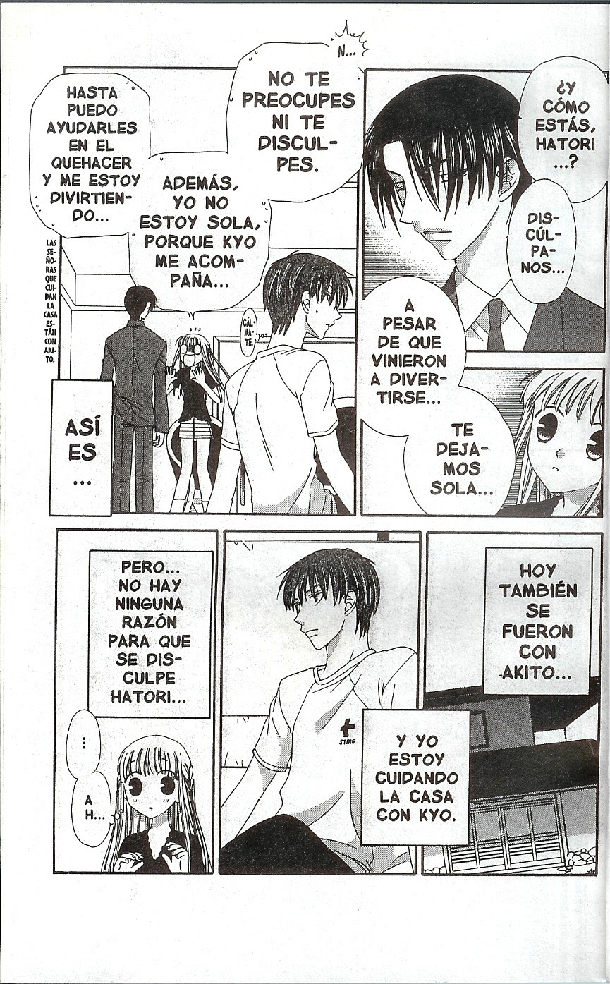 Read Fruits Basket es Manga Online