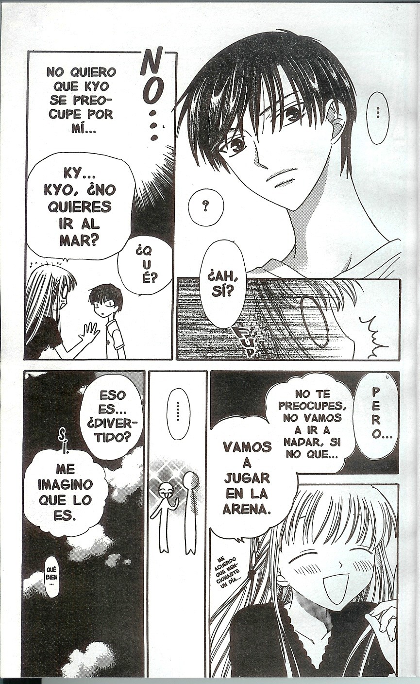 Read Fruits Basket es Manga Online