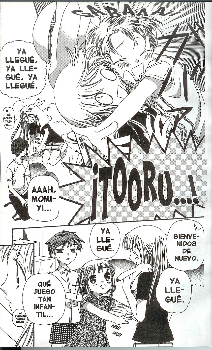 Read Fruits Basket es Manga Online