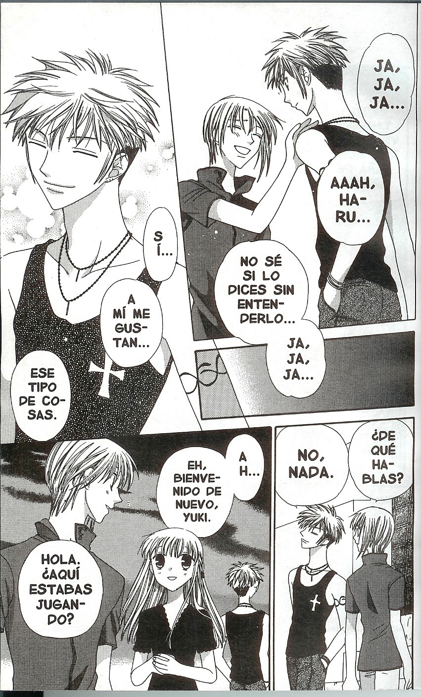 Read Fruits Basket es Manga Online