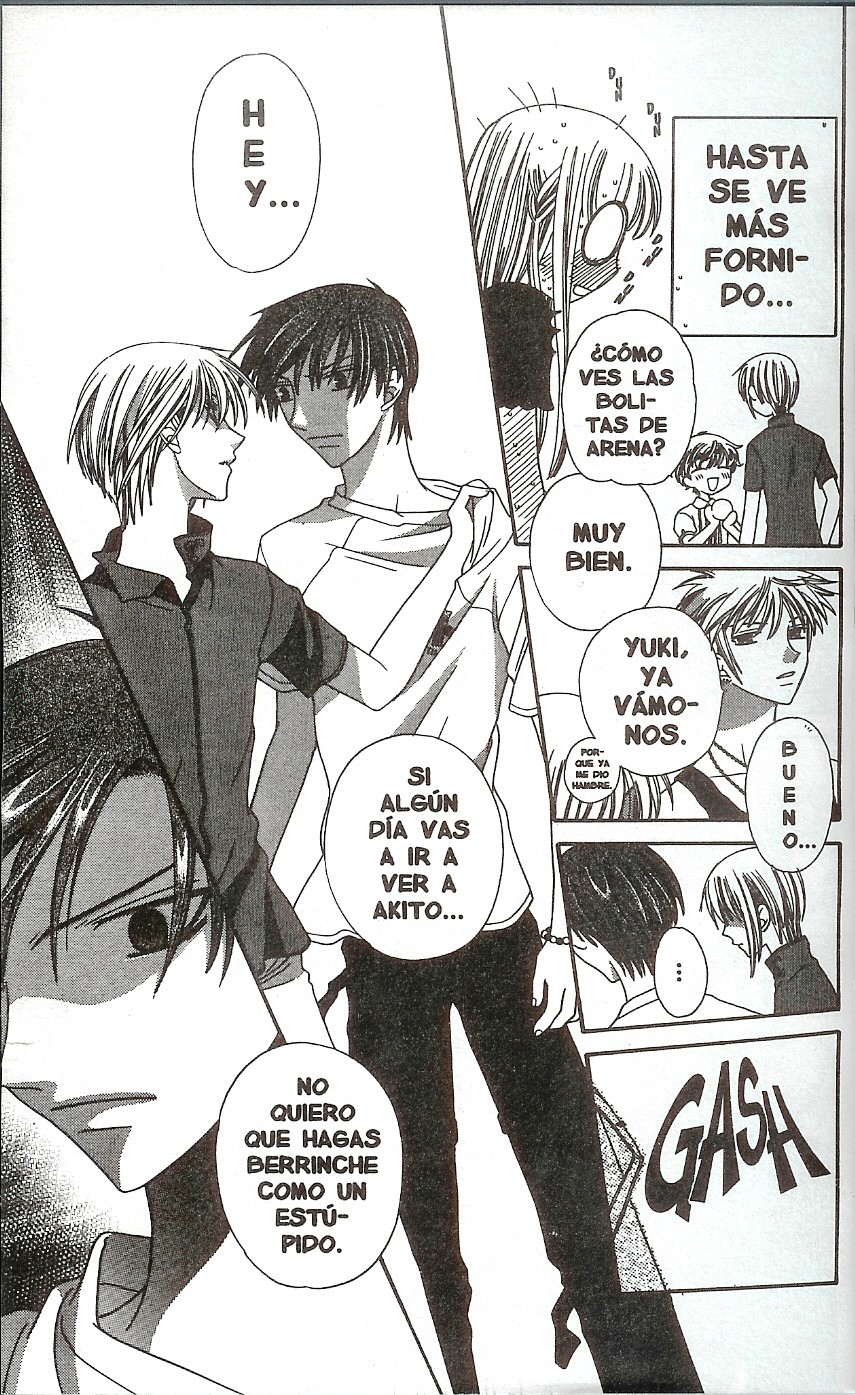 Read Fruits Basket es Manga Online