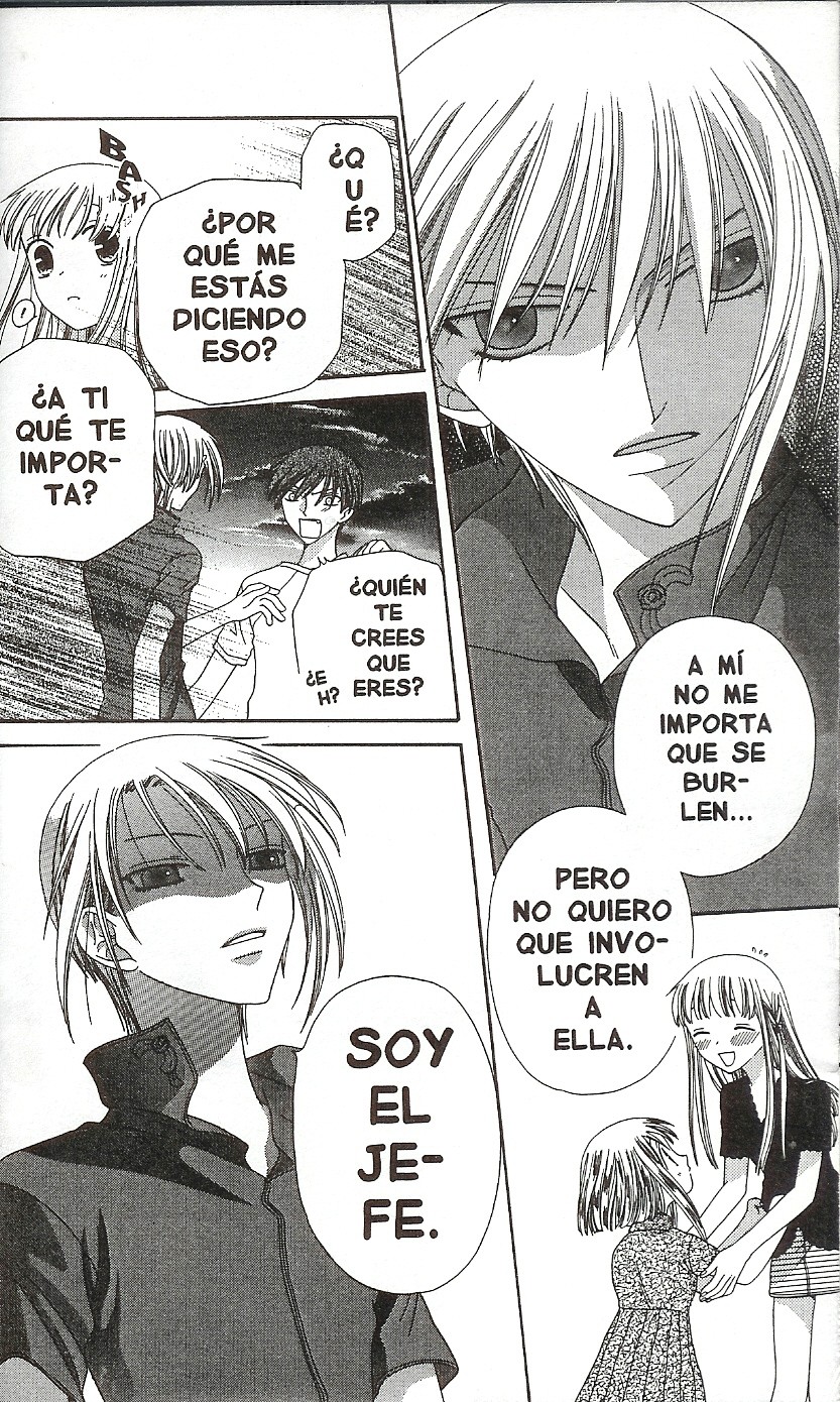Read Fruits Basket es Manga Online