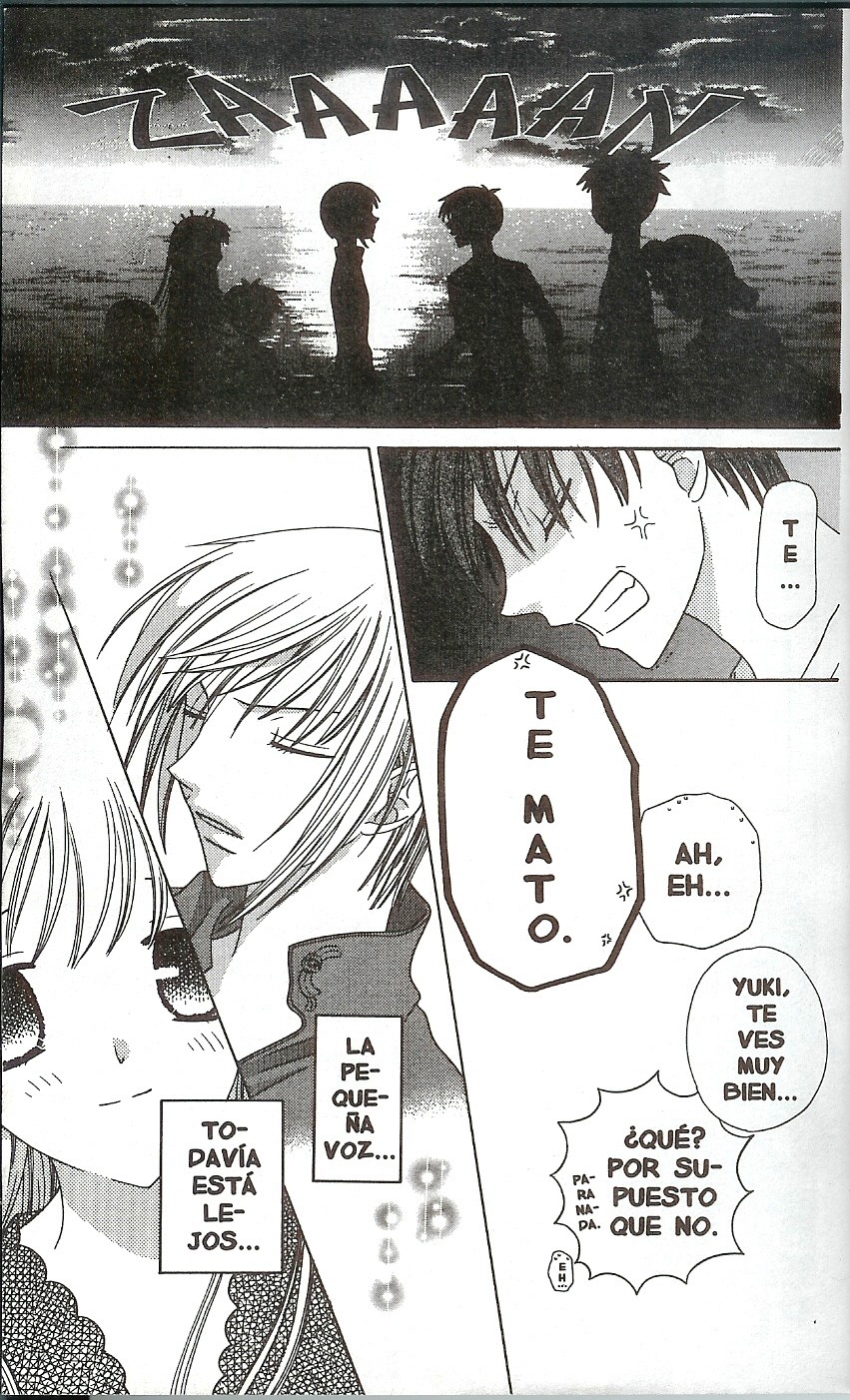 Read Fruits Basket es Manga Online