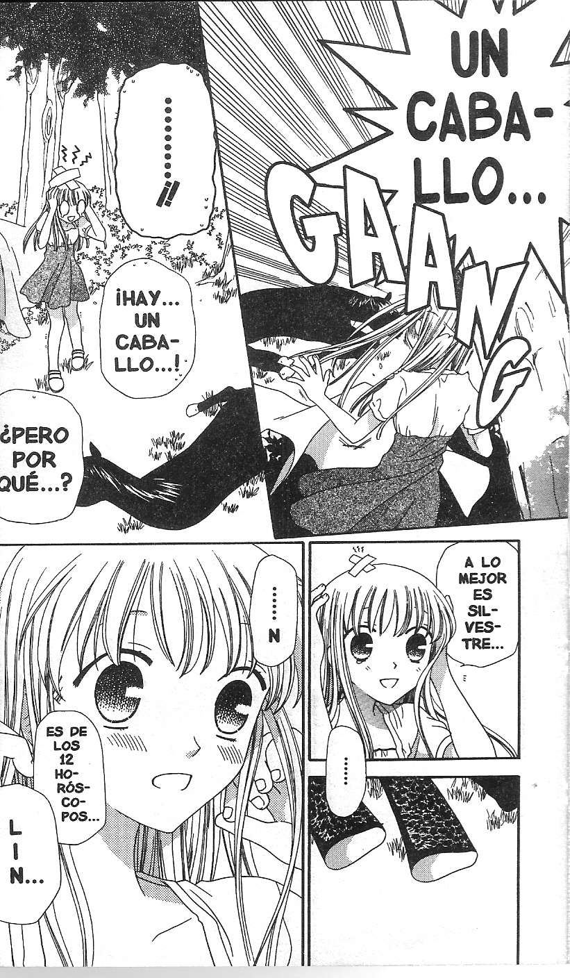 Read Fruits Basket es Manga Online