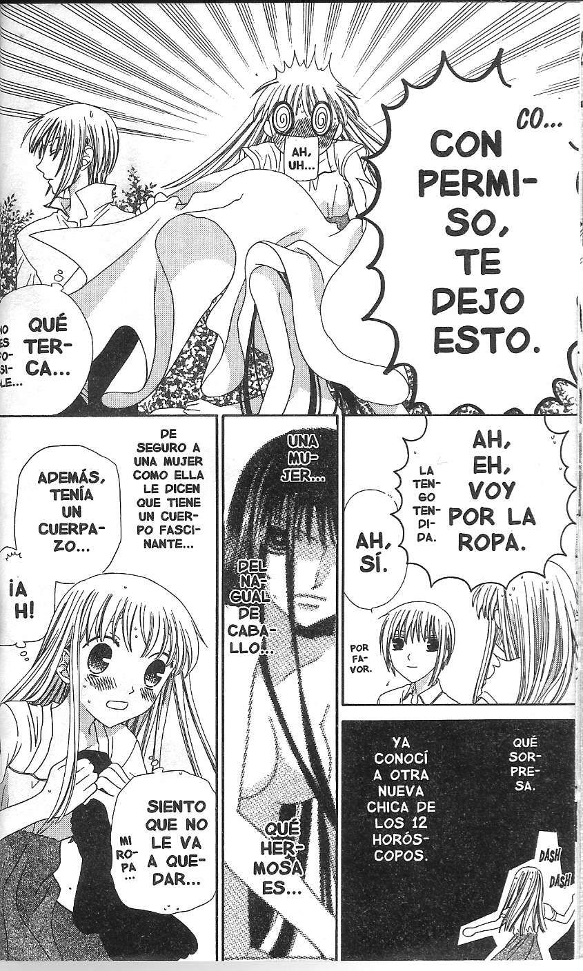 Read Fruits Basket es Manga Online