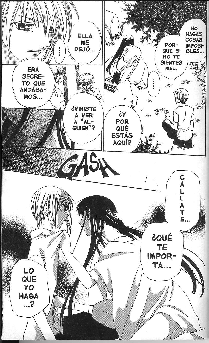 Read Fruits Basket es Manga Online