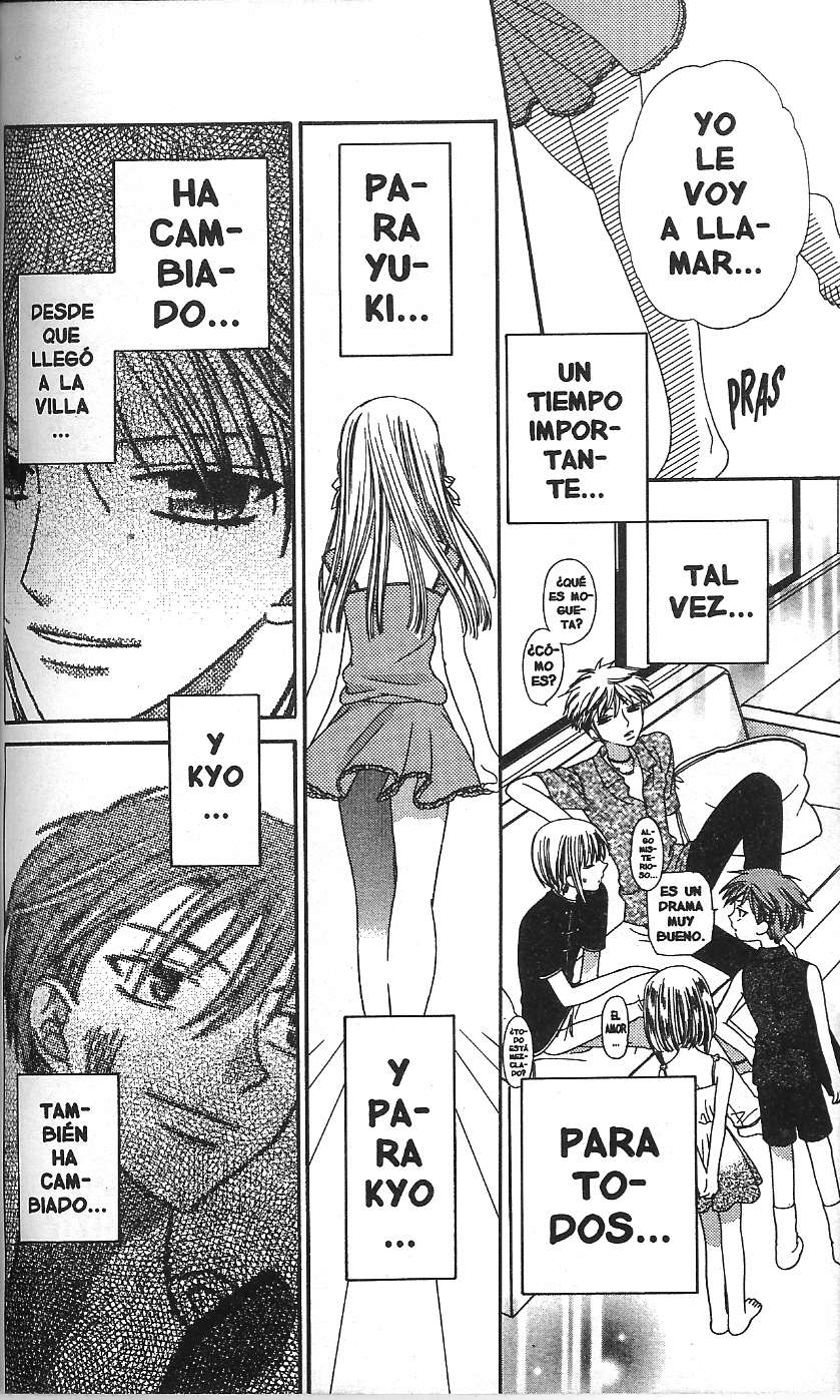 Read Fruits Basket es Manga Online