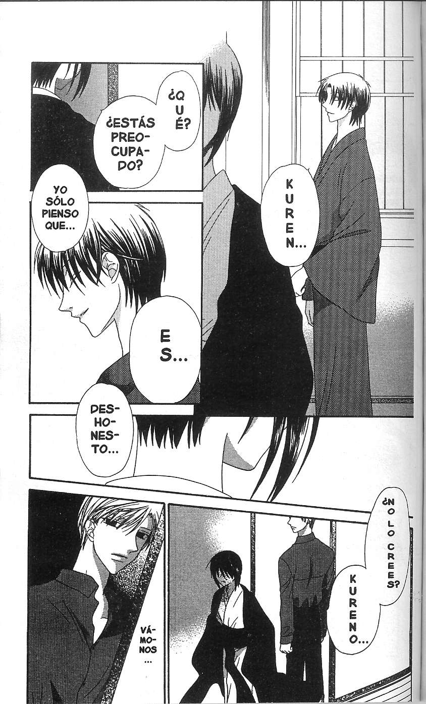 Read Fruits Basket es Manga Online