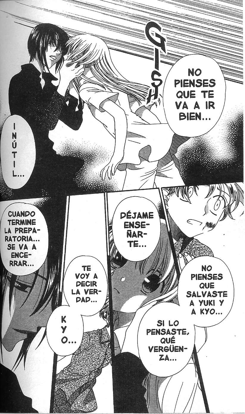 Read Fruits Basket es Manga Online