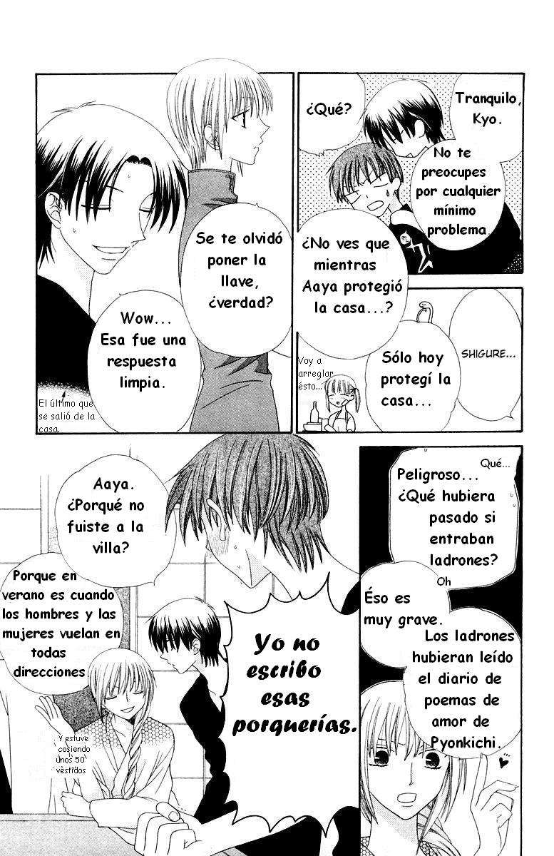 Read Fruits Basket es Manga Online