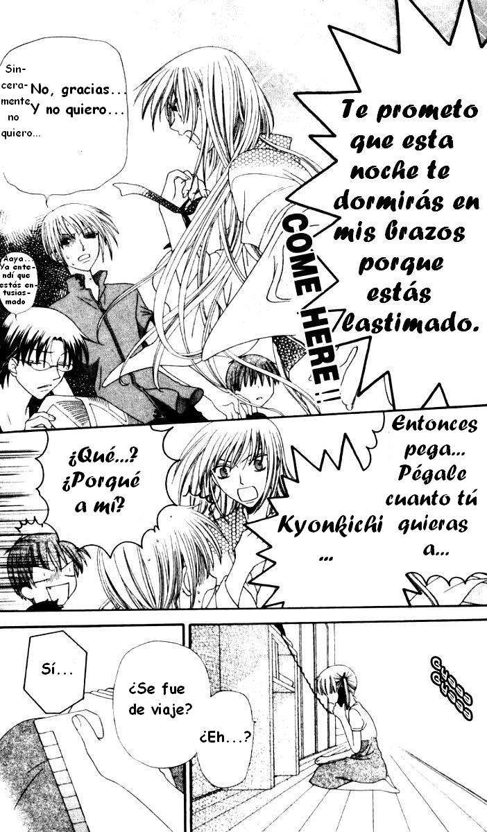 Read Fruits Basket es Manga Online