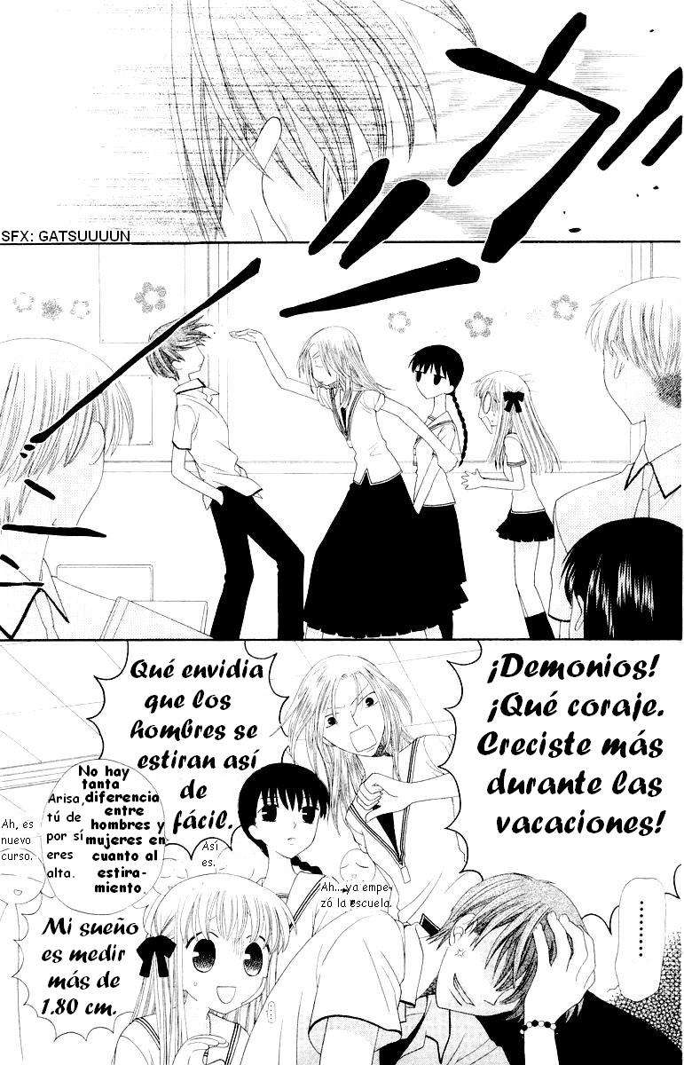 Read Fruits Basket es Manga Online