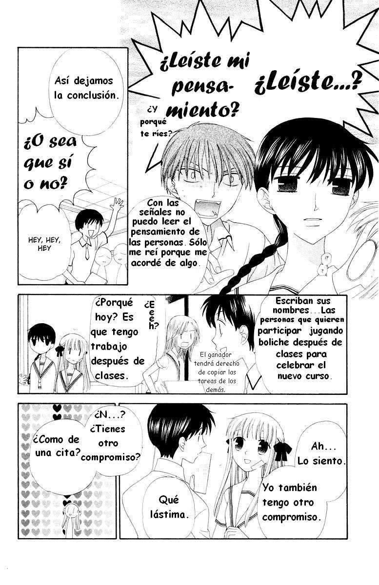 Read Fruits Basket es Manga Online