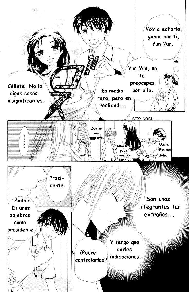 Read Fruits Basket es Manga Online