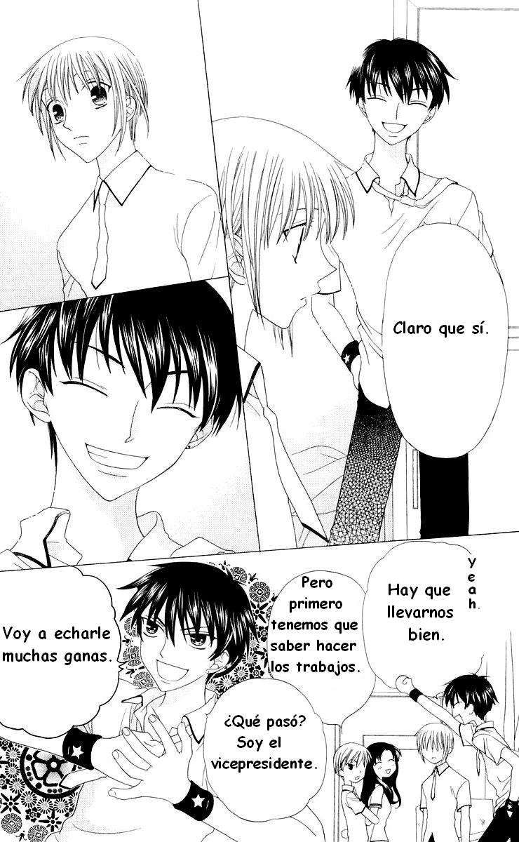 Read Fruits Basket es Manga Online