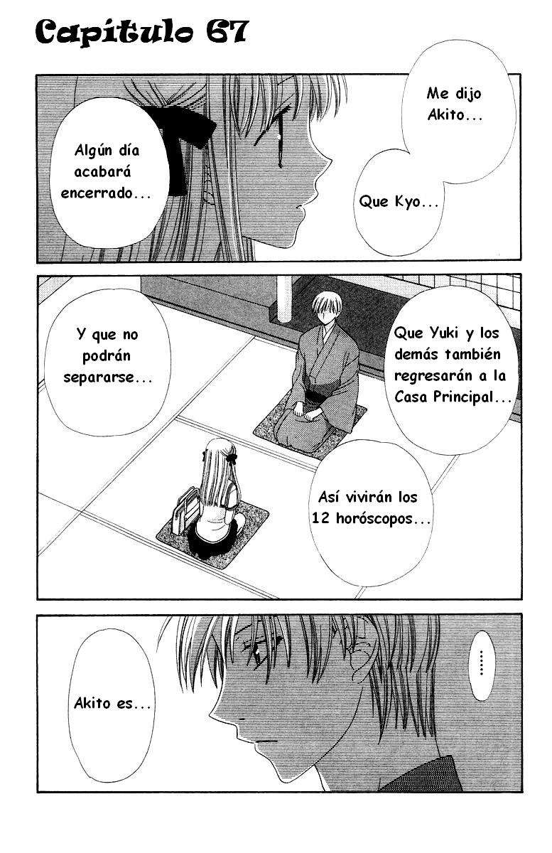 Read Fruits Basket es Manga Online