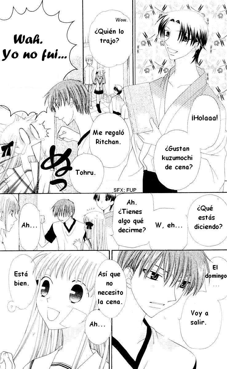 Read Fruits Basket es Manga Online