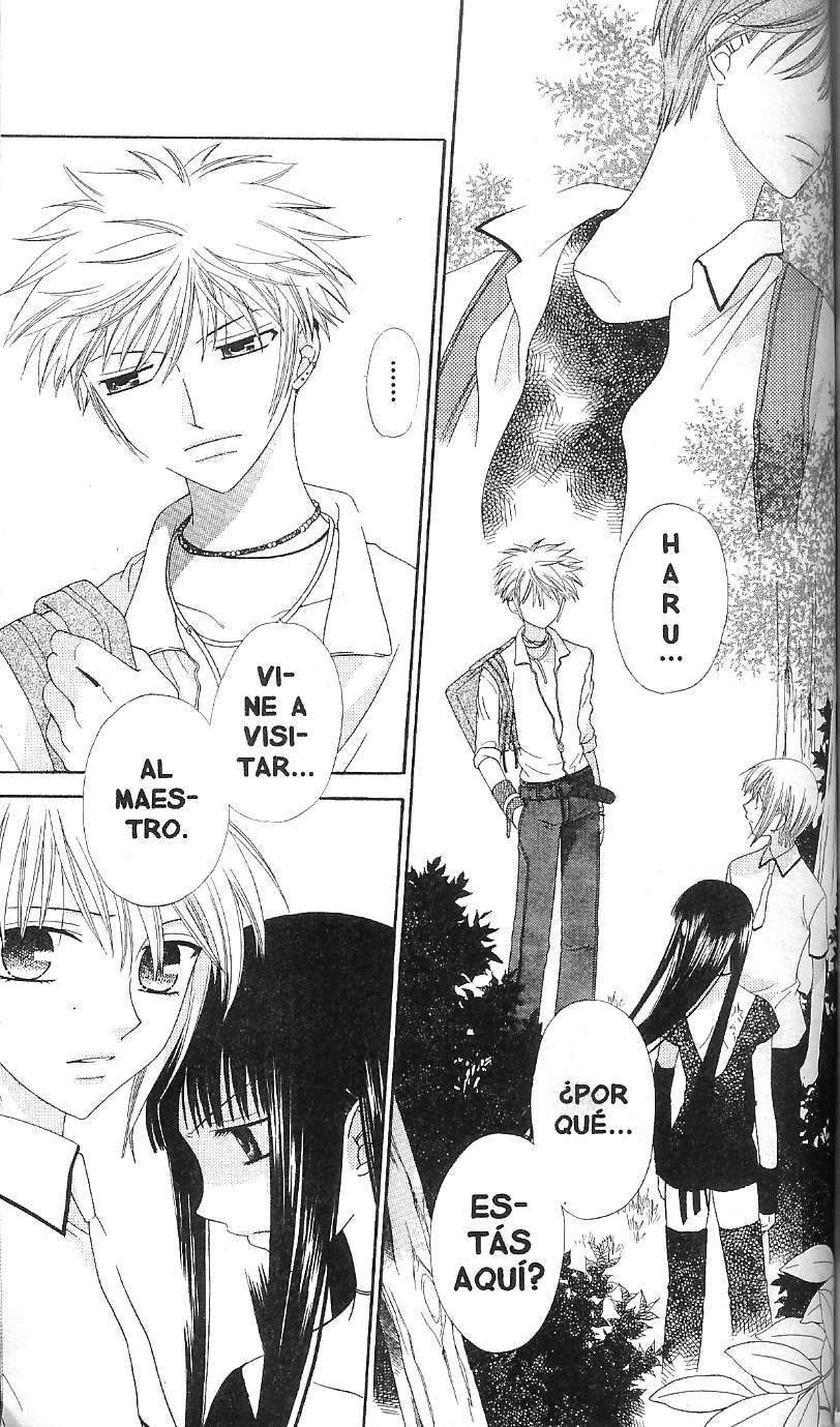 Read Fruits Basket es Manga Online