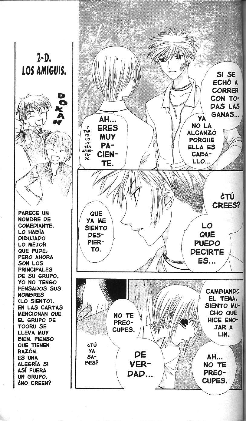 Read Fruits Basket es Manga Online